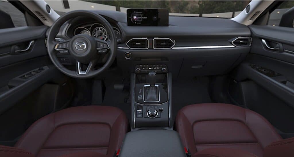 2023 Mazda CX-5 interior REL