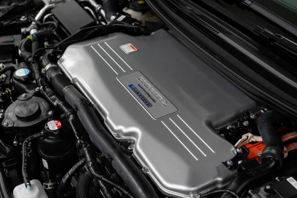 2024 Honda CR-V FCEV engine REL
