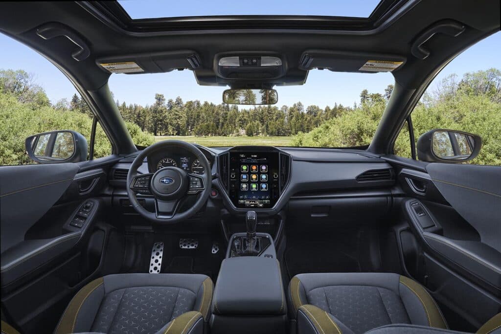 2024 Subaru Crosstrek - interior REL