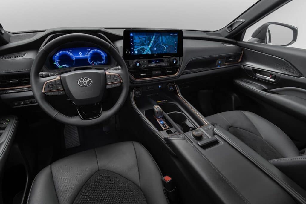 2024 Toyota Grand Highlander - interior REL