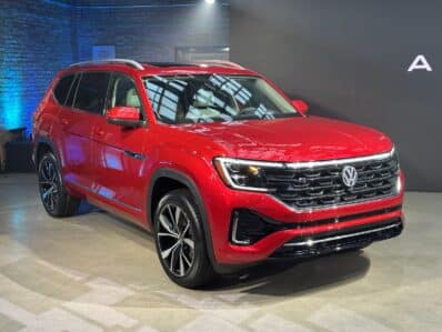 2024 VW Atlas reveal at Chicago 2023