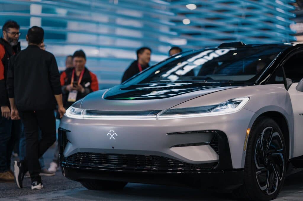 FF 91 at CES 2023