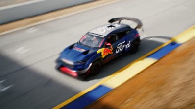 Ford Red Bull race car