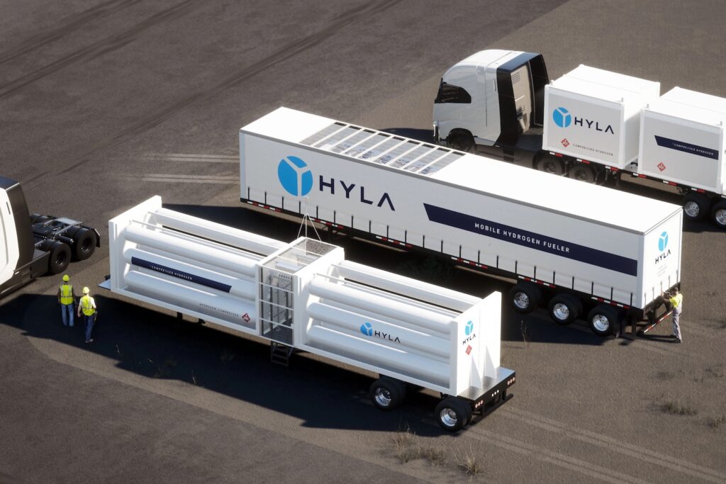 Hyla 연료 공급 트럭 REL