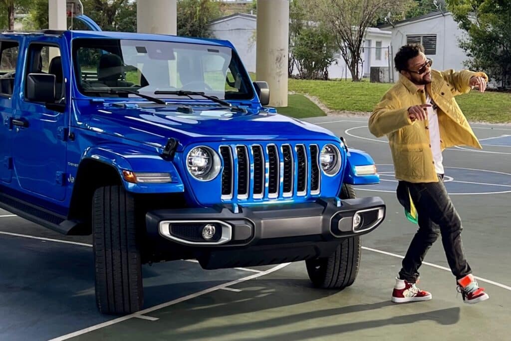 Jeep Electra Boogie Super Bowl ad 2023