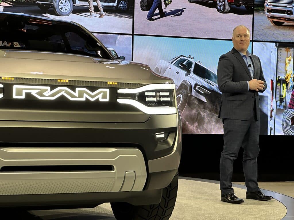 Koval at Ram event Chicago 2023
