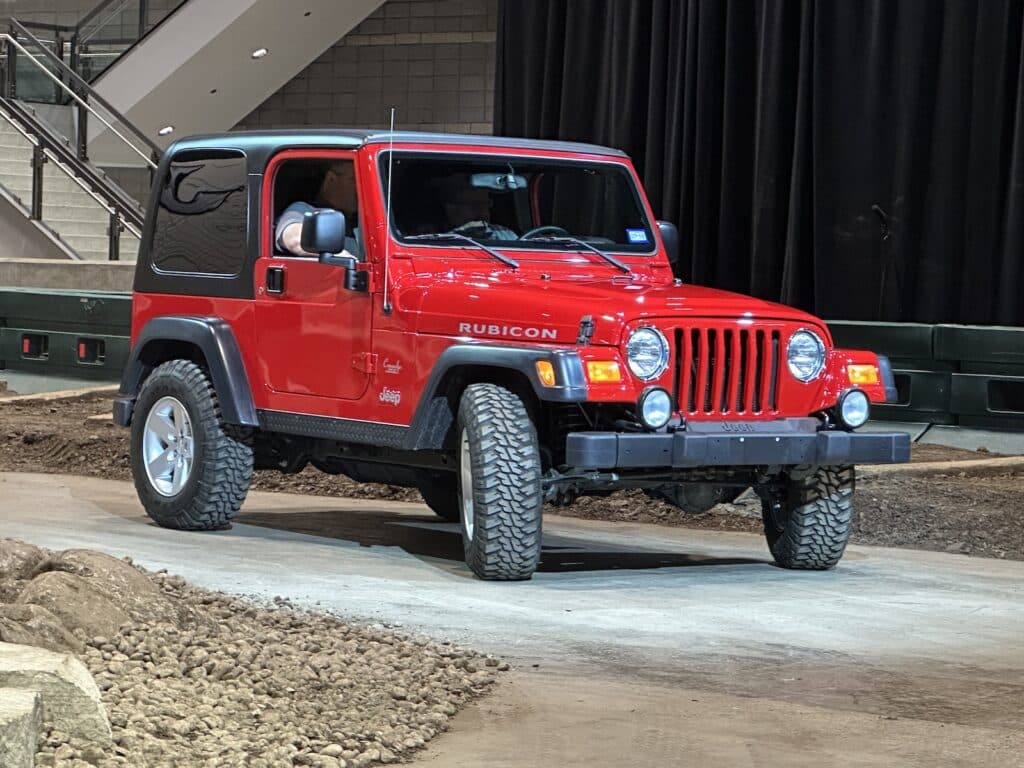 Original Jeep Wrangler Rubicon at Chicago 2023