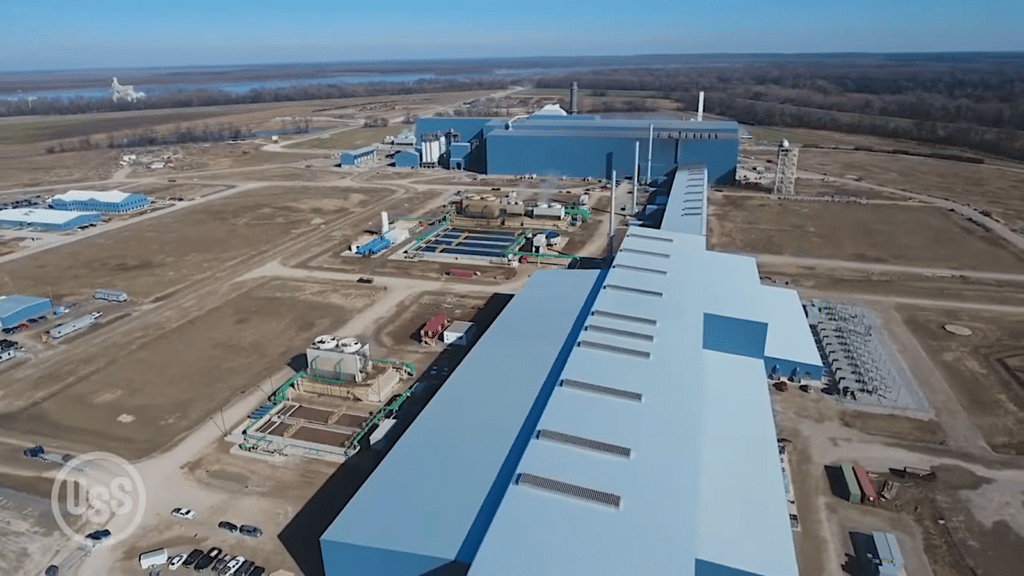 U.S. Steel Big River facility
