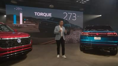 VW's Di Si intros Atlas at Chicago 2023