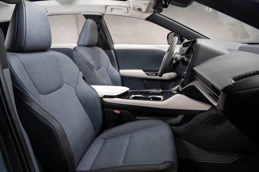 2023 Lexus RZ 450e - interior REL