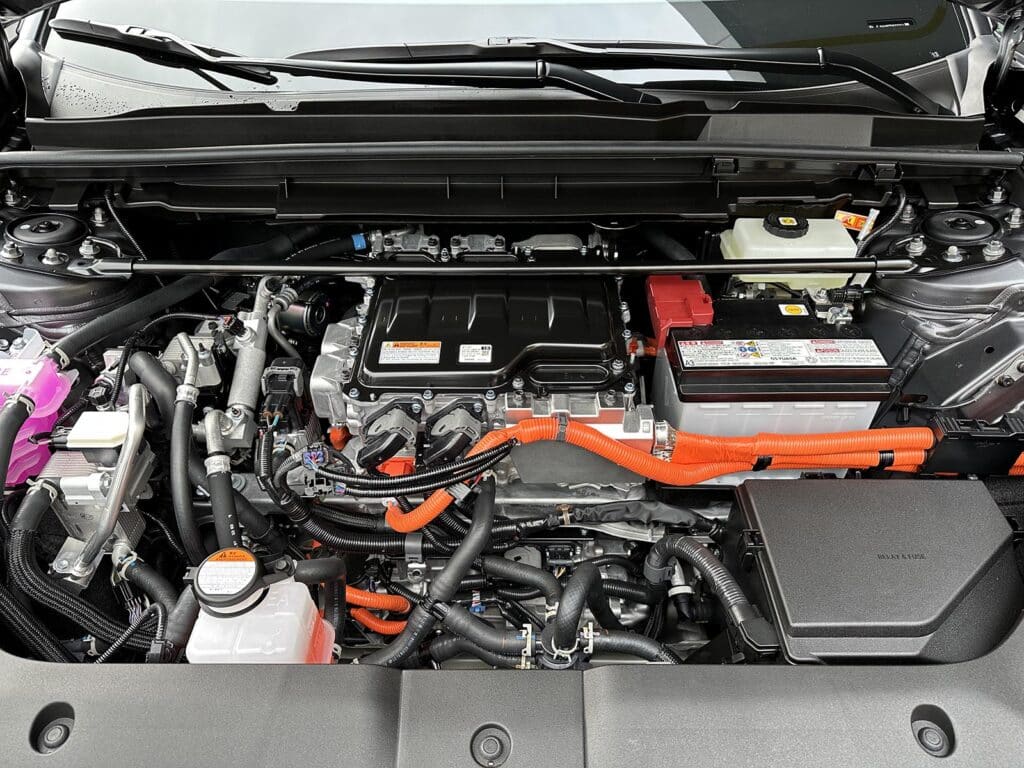 2023 Lexus RZ 450e - powertrain