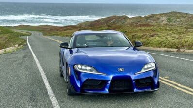2023 Toyota GR Supra 3.0 manual front driving