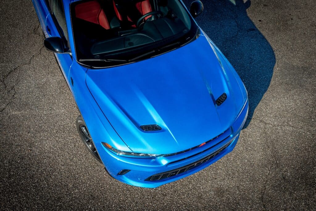 2024 Dodge Hornet R/T blue hood REL