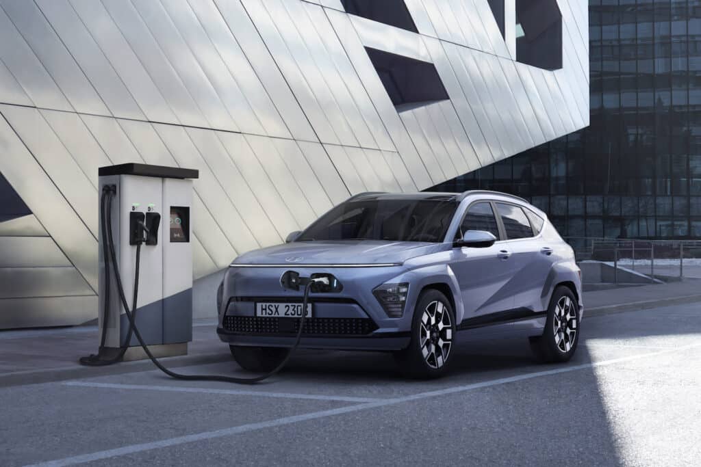 2024 Hyundai Kona electric charging REL