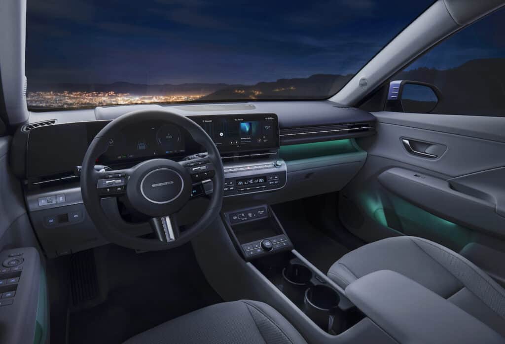 2024 Hyundai Kona electric interior REL