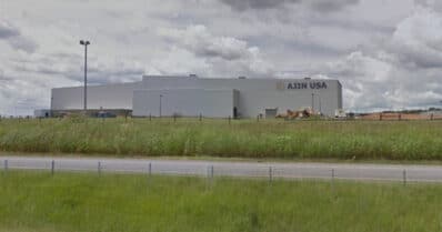 Ajin USA Alabama plant exterior