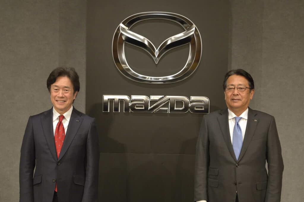 Mazda CEO press conference 2023 REL