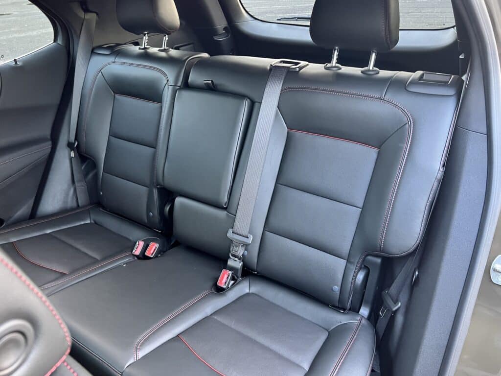 2023 Chevrolet Equinox RS AWD rear seats