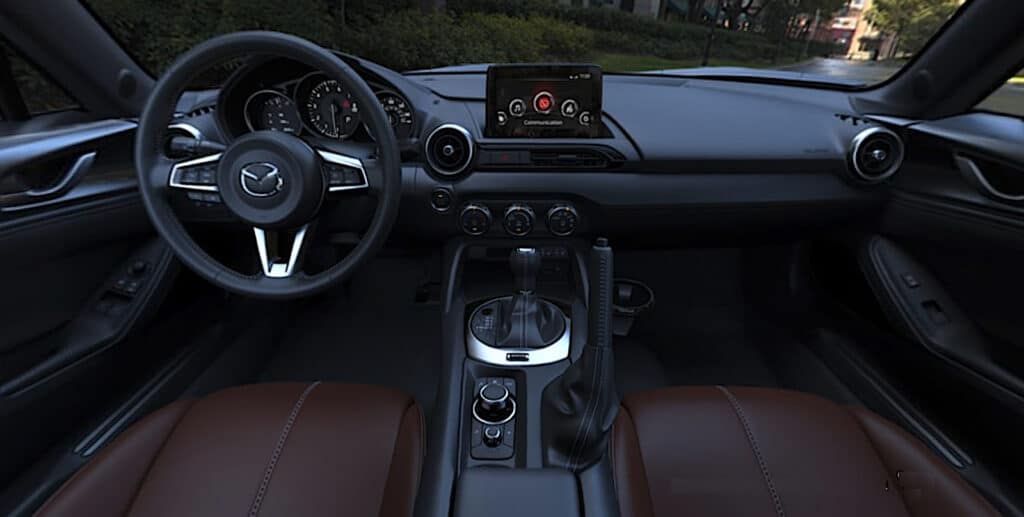 2023 Mazda Miata interior