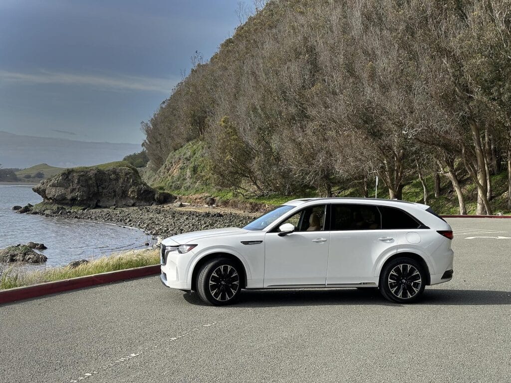 2024 Mazda CX-90 Turbo S - by water BEST