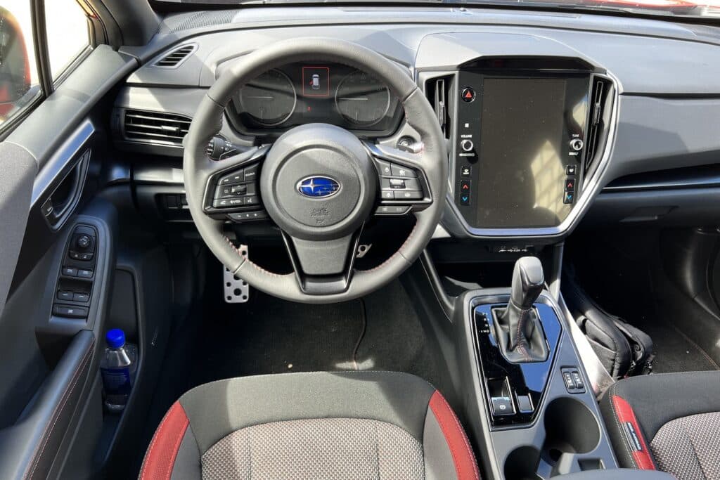 2024 Subaru Impreza cockpit