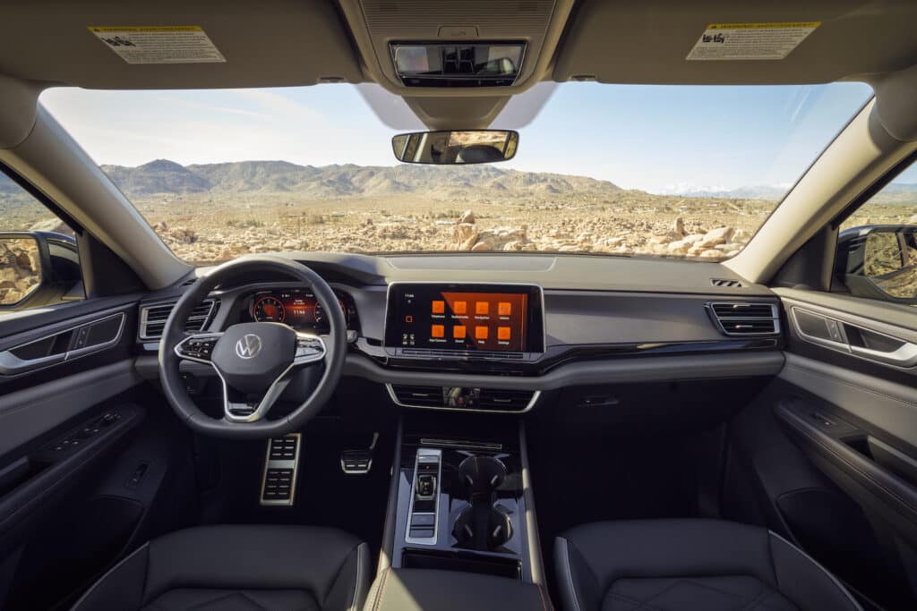 2024 VW Atlas Peak Edition interior REL