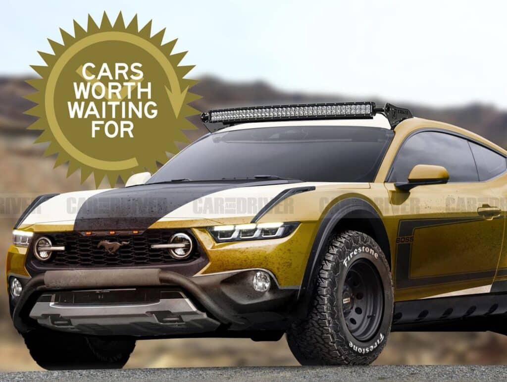 2026 Ford Mustang Raptor from Car and Driver