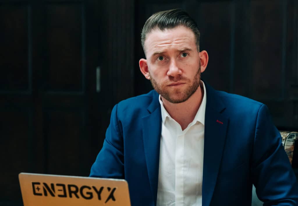 EnergyX CEO Teague Egan