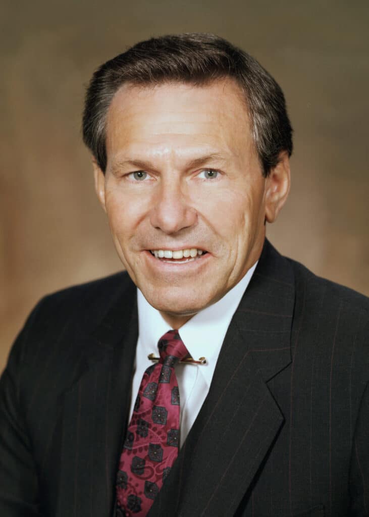 Lloyd E. Reuss, GM president, August 1, 1990 - April 6, 1992.
