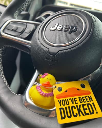Jeep's been ducked