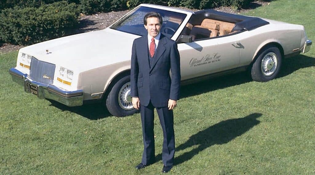 Lloyd Reuss 1983 Buick Riviera