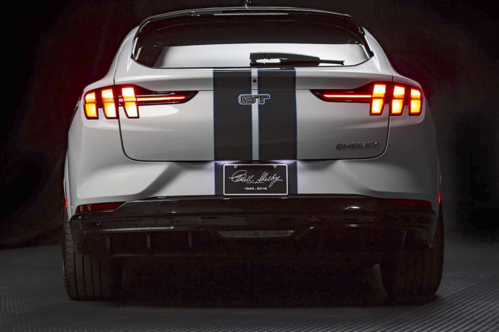 Mustang Mach-E Gets the Shelby Touch — But “Initially” Will be Offered ...