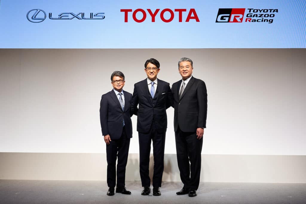 Toyota executives April 2023 REL