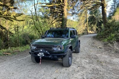 2023 Ford Bronco Everglades front best