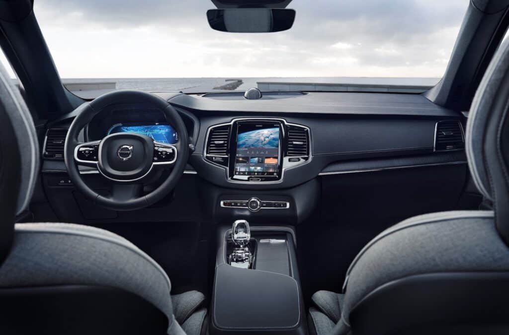 2023 Volvo XC90 Recharge AWD interior REL