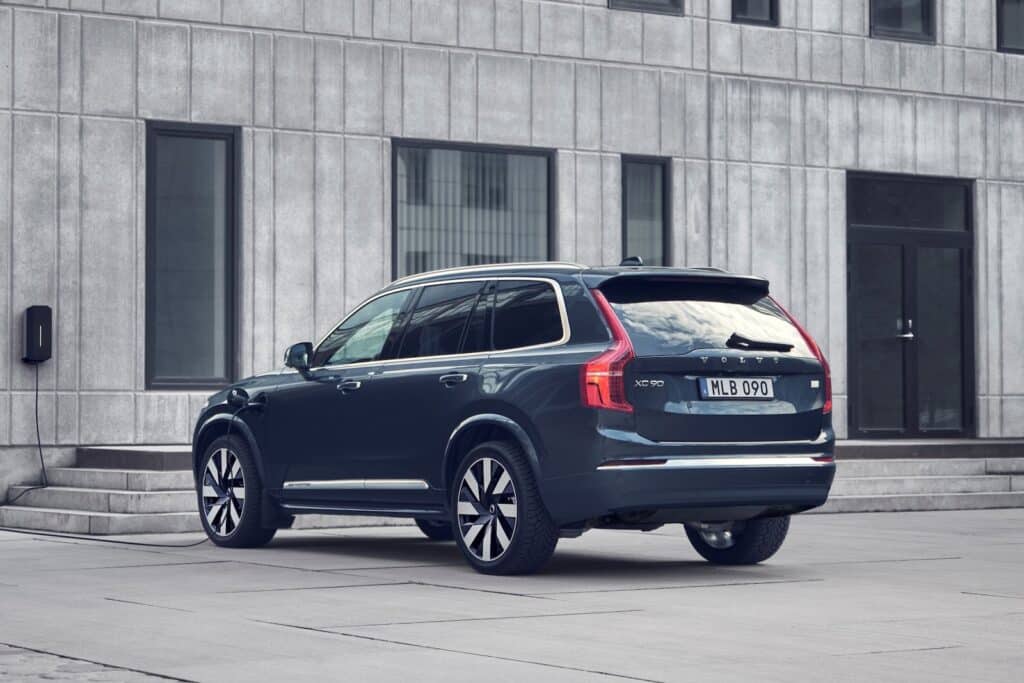 2023 Volvo XC90 Recharge AWD rear REL