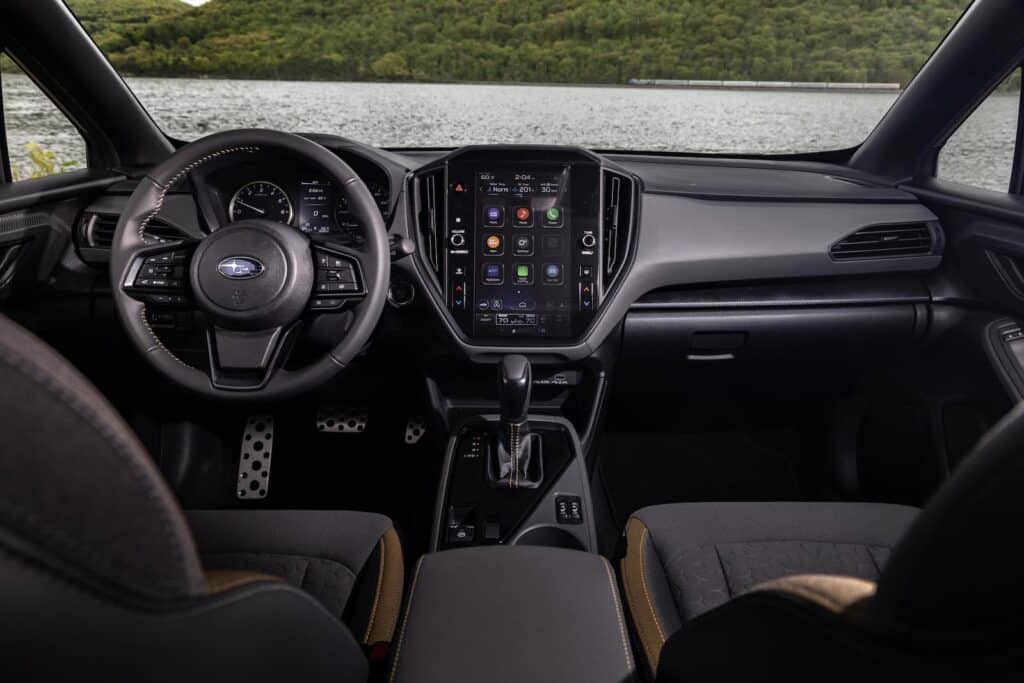 2024 Subaru Crosstrek interior REL