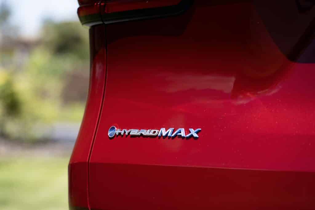 2024 Toyota Grand Highlander - Hybrid Max badge REL