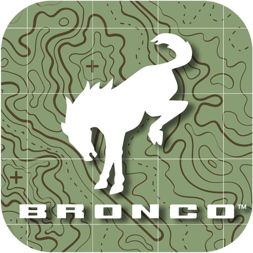 Bronco Trail App Logo