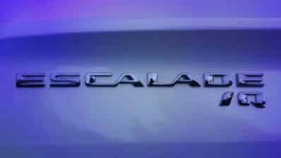 Cadillac Escalade IQ - teaser 5-22-23