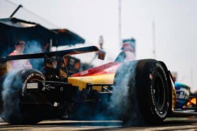 Firestone Firehawks at Indy 500 Practice