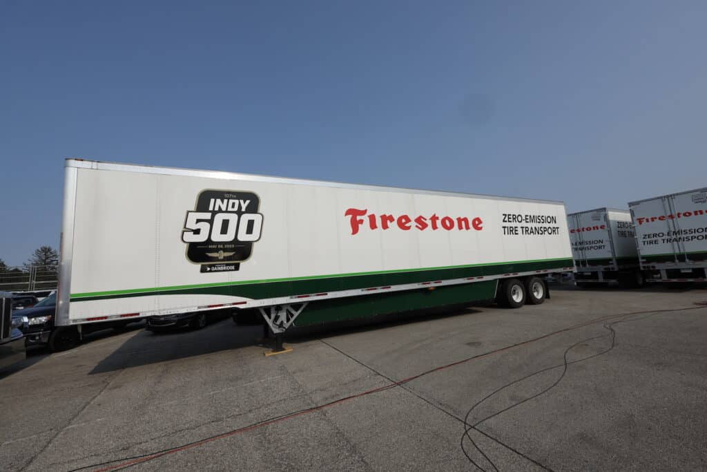 Firestone Indy 500 Freightliner eCascadia