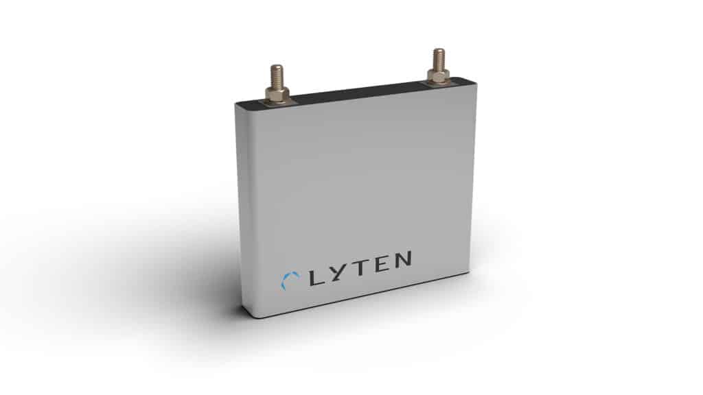 Lyten Prismatic Battery REL