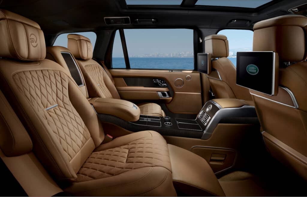 Range Rover SV Autobiography interior REL