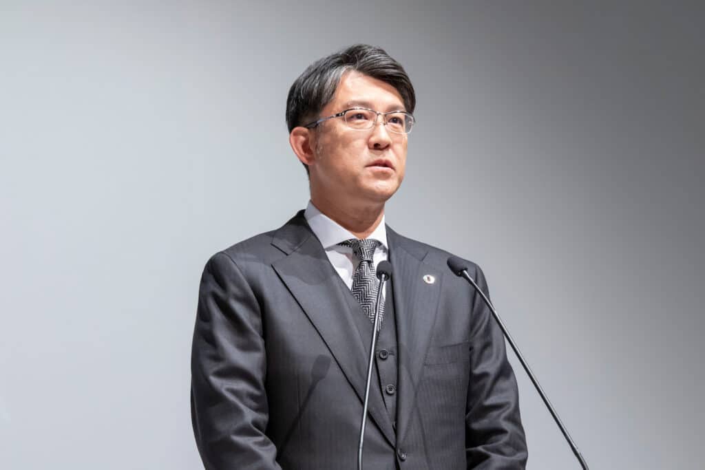 Toyota CEO Koji Sato talks May 2023 REL