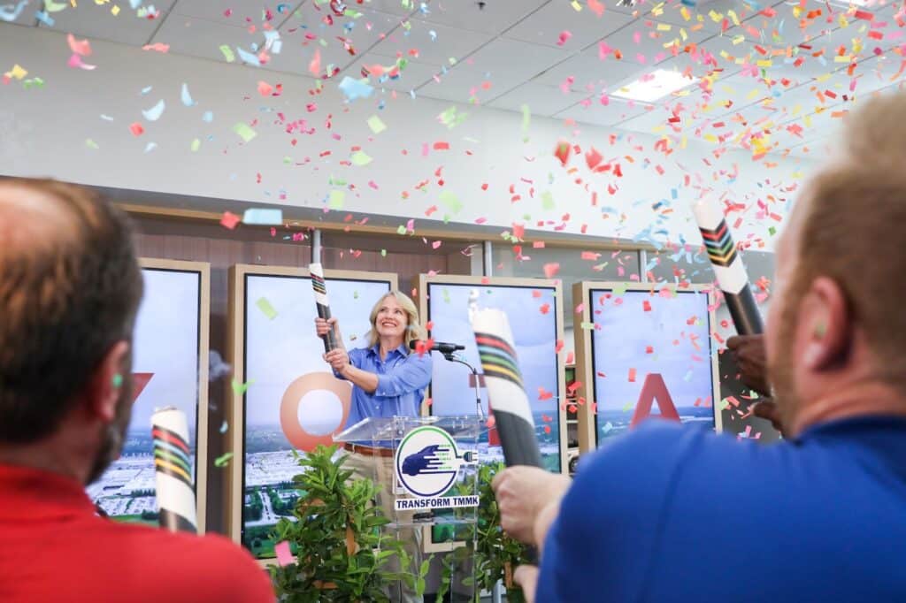 Toyota's Susan Elkington celebrates new EV investment REL