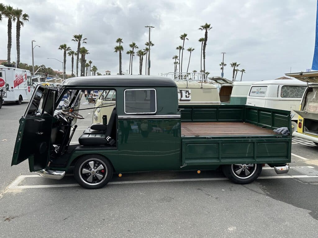 1963 VW Transporter Double Cab - George Evans