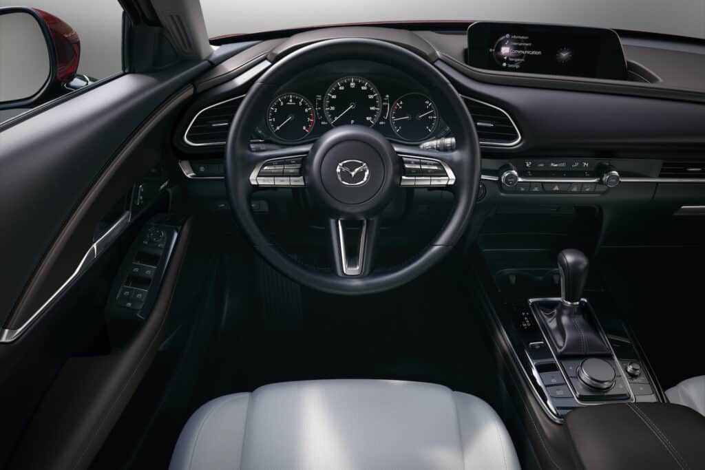 2023 Mazda CX-30 Turbo AWD Prem cockpit REL