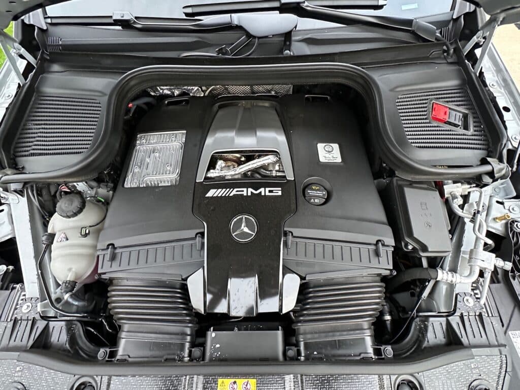 2023 Mercedes-AMG GLE 63 S Coupe engine