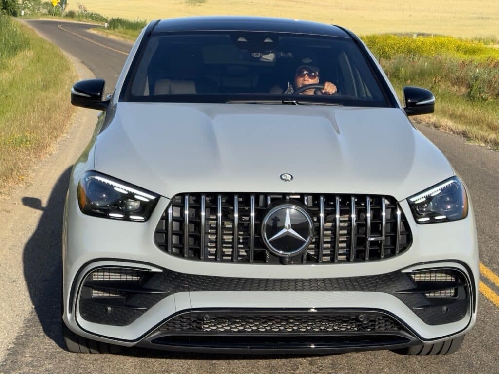 2023 Mercedes-AMG GLE 63 S Coupe nose